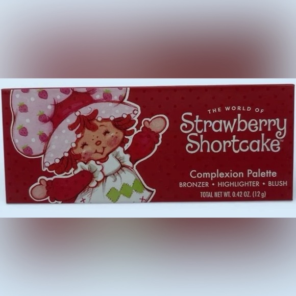 Strawberry Shortcake Other - Strawberry Shortcake Complexion Palette